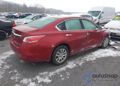 2014 Nissan Altima 2.5 S from USA, damaged, VIN 1N4AL3AP0EC196851